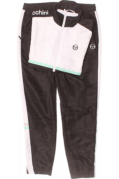 Pánský Tepláková Souprava Černobílá Vel. XL