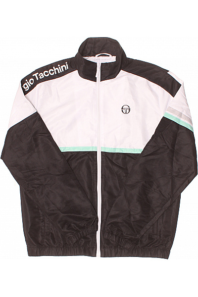 Pánský Tepláková Souprava Černobílá Vel. XL | SERGIO TACCHINI | obrázek 4