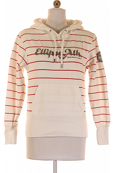 Dámská Mikina Bílá Vel. S