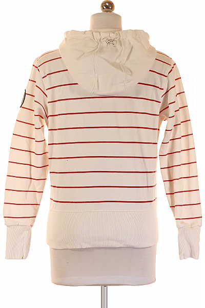 Dámská Mikina Bílá Vel. S