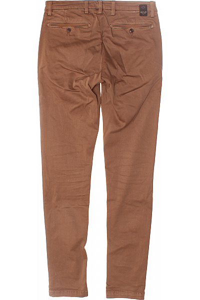 REPLAY Pánské Chino Kalhoty Béžové Vel. 31