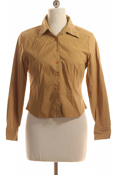 Dámská Košile Hnědá COLLOSEUM Vel. L