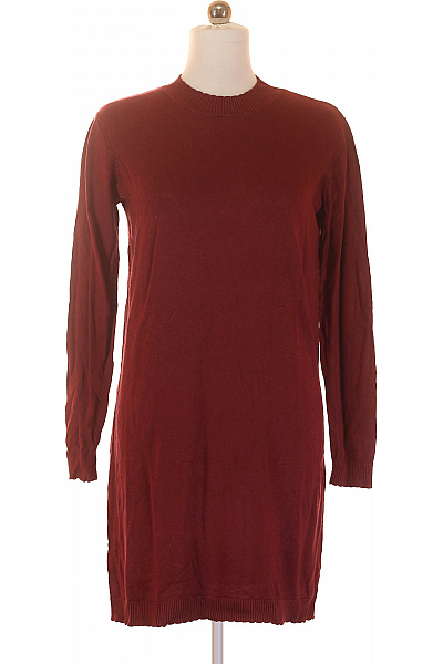 Esmara  Šaty Pletené Vínová Second hand