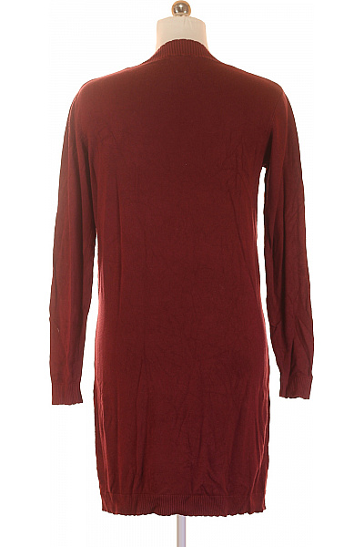 Esmara  Šaty Pletené Vínová Second hand