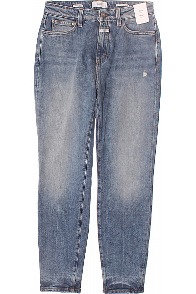 Roztrhané Dámské Džíny Modré CLOSED Vel. 26