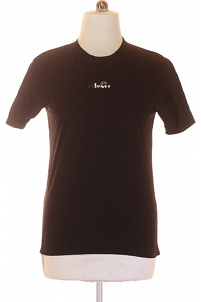 Ellesse Jednoduché Pánské Tričko Černé Vel. L