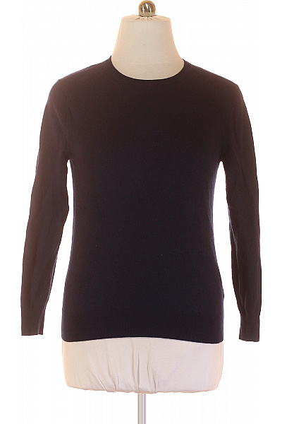 Dámský Pulovr Meriný Modrý Vel. XL