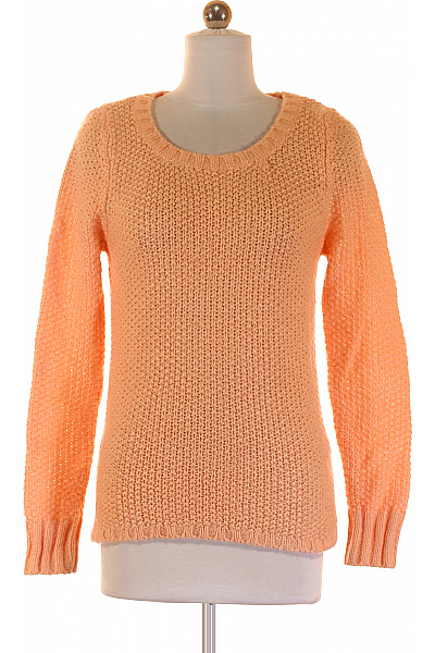 Dámský Pulovr Oranžový