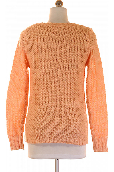 Dámský Pulovr Oranžový