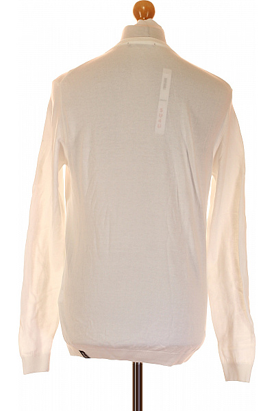 Pánský Svetr Bílý BOMBOOGIE