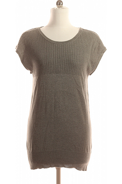 Kratká Dámská Vesta Šedá Vel. 36/38