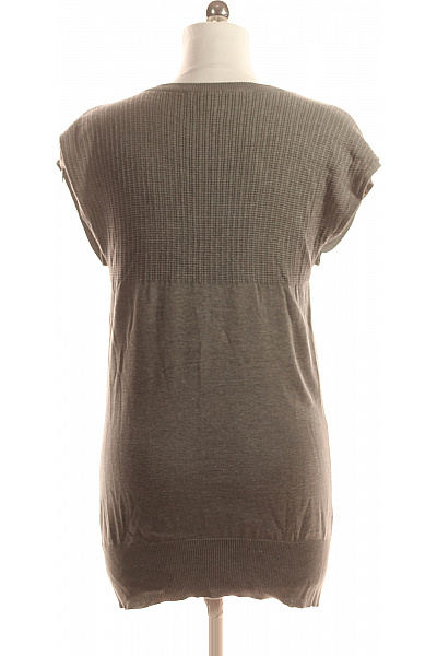 Kratká Dámská Vesta Šedá Vel. 36/38