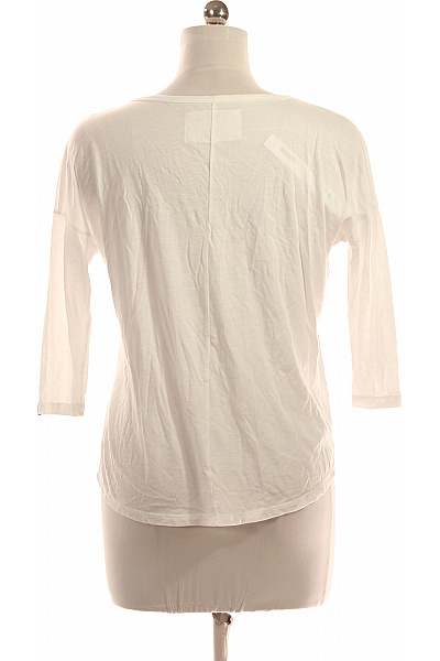 True Religion Dámské Tričko s Potiskem Bílé