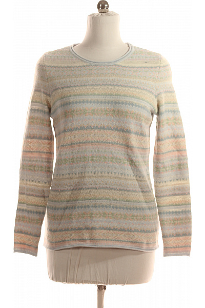 Dámský Svetr Barevný Second hand Vel. L