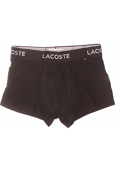 Pánské Prádlo Černé LACOSTE