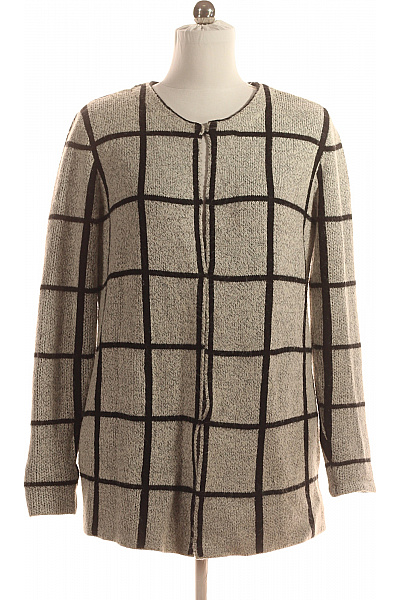 Dámský Cardigan Šedý YESSICA Vel. M