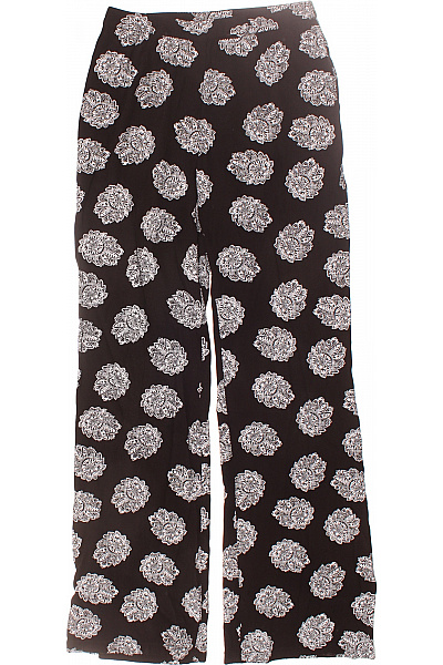 Dámské Kalhoty Černobílé American Vintage Vel. M