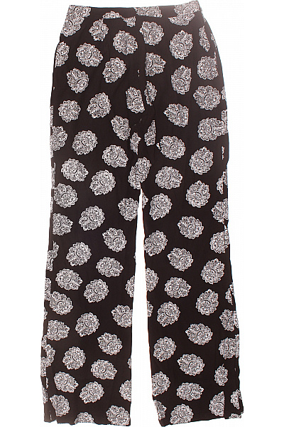 Dámské Kalhoty Černobílé American Vintage Vel. M