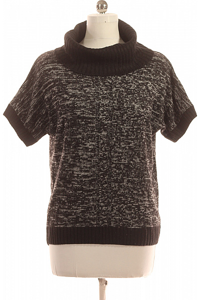 Esmara Dámský Rolák Černobílý Second hand Vel.  40/42