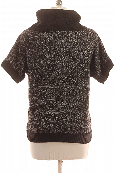 Esmara Dámský Rolák Černobílý Second hand Vel.  40/42