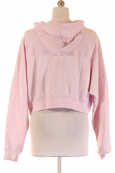 ADIDAS Dámská Mikina Bez Zapínání Růžová Second hand Vel. S