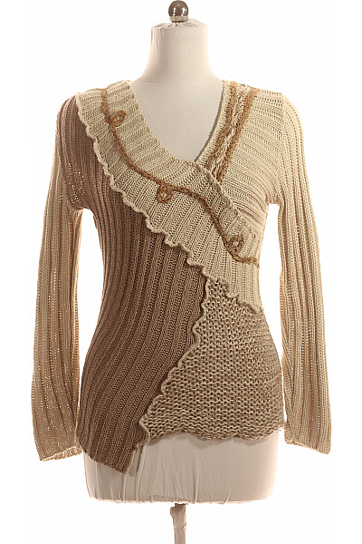 Dámský Svetr Béžový