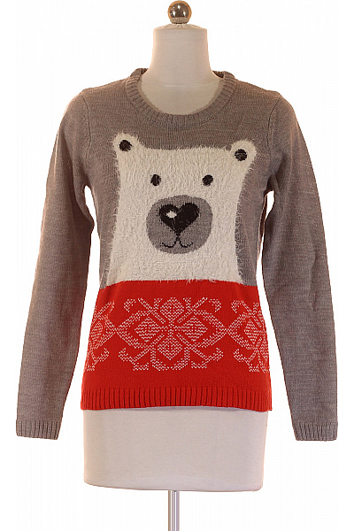 Esmara Dámský Svetr Šedý Second hand