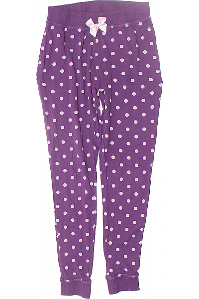 Dámské Pyžamo Fialové Second hand Vel. L