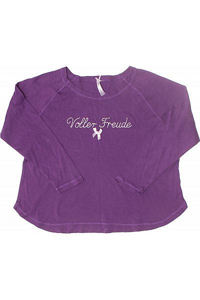 Dámské Pyžamo Fialové Second hand Vel. L