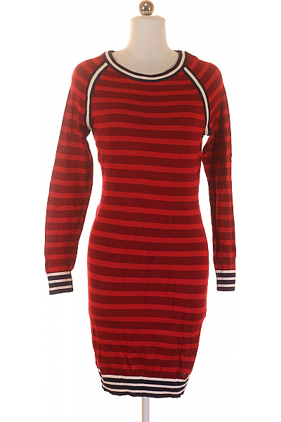 Šaty Červené Second hand Vel. 38