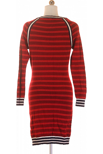 Šaty Červené Second hand Vel. 38