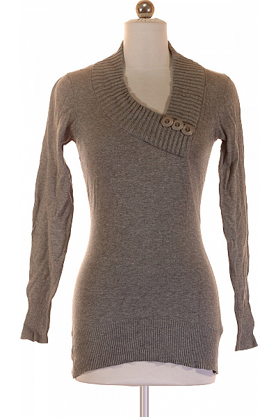 Dámský Pulovr Šedý Vel. M