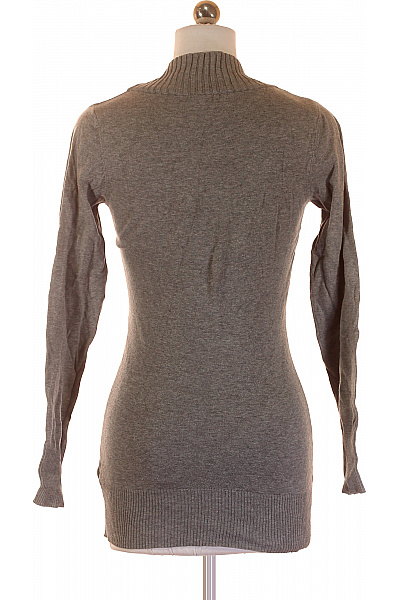 Dámský Pulovr Šedý Vel. M