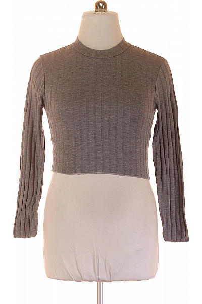 Dámské Tričko Šedý Vel. L