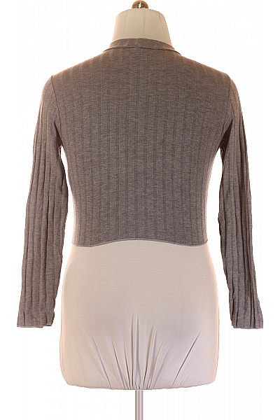 Dámské Tričko Šedý Vel. L