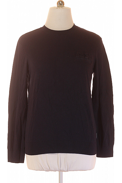 Pánský Svetr Modrý ARMANI Vel. XL