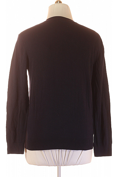 Pánský Svetr Modrý ARMANI Vel. XL