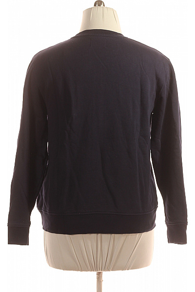 WOOD Pánská Mikina Bez Zapínání Modrá Second hand Vel. L