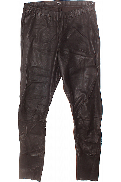 ARMA Dámské Kalhoty Rovné Černé Second Hand Vel. 42