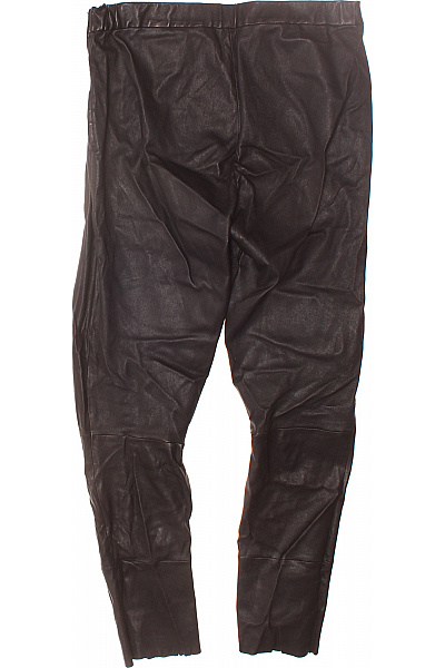 ARMA Dámské Kalhoty Rovné Černé Second hand Vel. 42