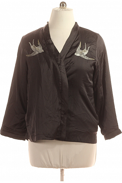 ETAM Dámské župan Černý Second hand Vel. L