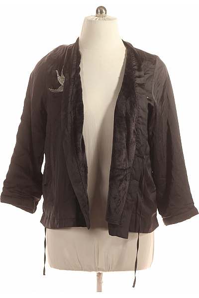 ETAM Dámské župan Černý Second hand Vel. L