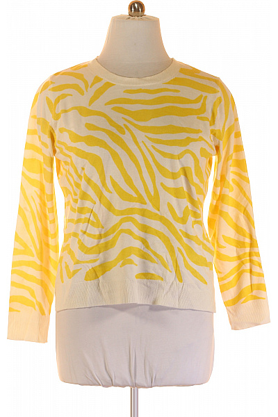 Dámský Pulovr Žlutý Marks & Spencer Vel. 48