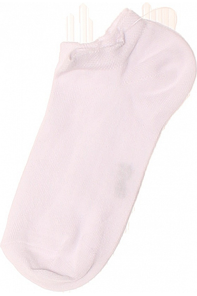  Ponožky Chybí štítek Bílé Second Hand