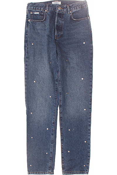 Dámské Džíny Modré AMENDI Vel. 28/32