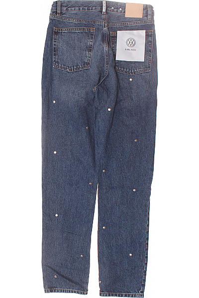 Dámské Džíny Modré AMENDI Vel. 28/32
