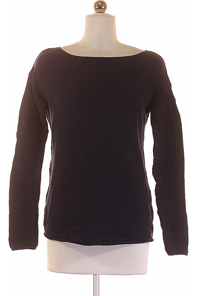 TOM TAILOR  Halenka Pletená Modrá Vel. S