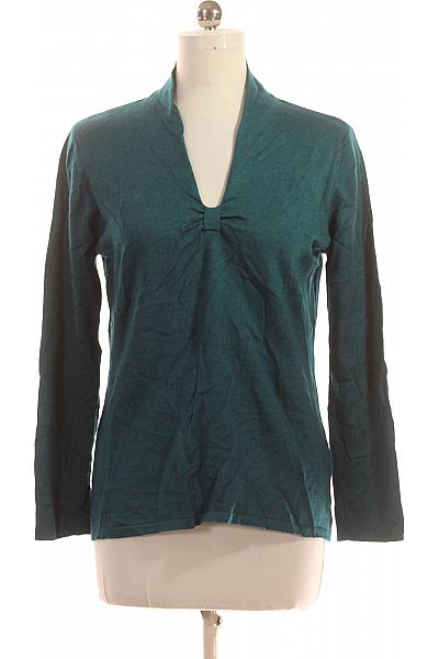 Peter Hahn Pletená Halenka Meriná Zelená