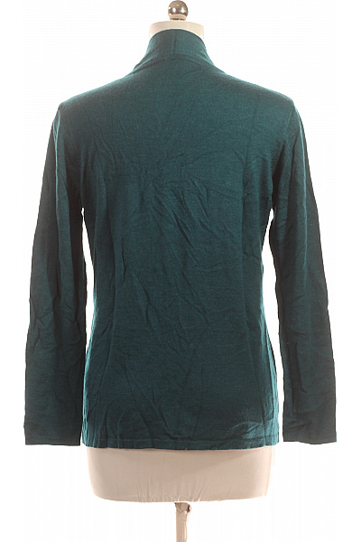 Peter Hahn Pletená Halenka Meriná Zelená