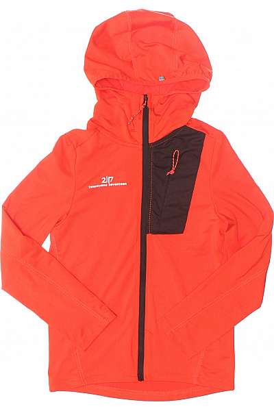 Chlapecká Mikina Oranžová Twenty Four Seven Second hand